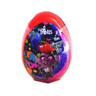L.O.L. Surprise! Trolls Surprise Egg with Standee Stickers and Candies