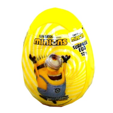 L.O.L. Surprise! Minions Surprise Egg with Standee Stickers and Candies, 10g