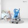 Nurtur Lightweight Foldable Baby Stroller B801FT, Blue, 6 Months to 3 Years