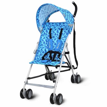 Nurtur Lightweight Foldable Baby Stroller B801FT, Blue, 6 Months to 3 Years