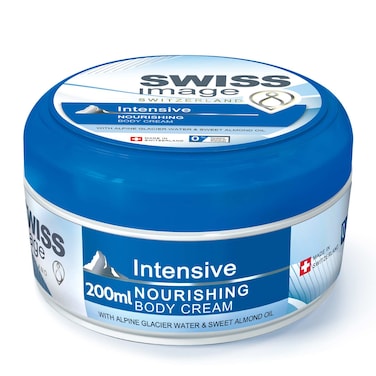 سويس إيميج كريم مركز مغذي للجسم 200 ملل