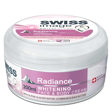 سويس إيميج كريم تفتيح و إشراق للوجه والجسم 200 ملل