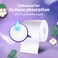 Kleenex Extra Dry Toilet Tissue Paper 3 PLY 12 Rolls x 160 Sheets Embossed Bathroom Tissue with Superior Absorbency