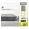 Intex Dura-Beam Queen Plus Essential Rest Airbed with Pump, 152x203x46cm