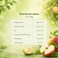 Carrefour Bio Organic Apple Compote No Added Sugar, 100g, Pack of 8