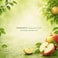 Carrefour Bio Organic Apple Compote No Added Sugar, 100g, Pack of 8