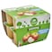 Carrefour Bio Organic Apple Compote No Added Sugar, 100g, Pack of 8