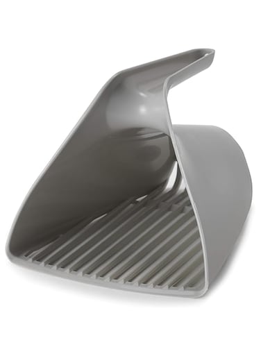 Moderna Scoop &amp; Sift Cat Litter Scoop, 15.4 x 13.2 x H12.9 cm, Warm Grey, AI31-0330
