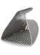 Moderna Scoop &amp; Sift Cat Litter Scoop, 15.4 x 13.2 x H12.9 cm, Warm Grey, AI31-0330