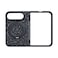 SWAROVSKI MAGNETIC RING STONE CASE IPHONE DUO BLACK