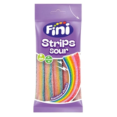 Fini Sour Tongues Fruit Flavoured Candy, 100g