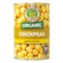 Organic Larder Chickpeas, 400g