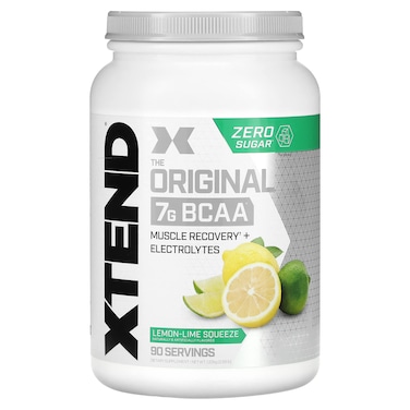 Xtend Original BCAA, Lemon Lime Squeeze, 90