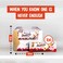 Kinder Bueno White Chocolate Bar, 1170g