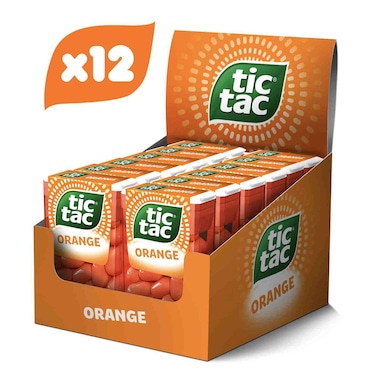 Tic Tac Orange Candy, 216g