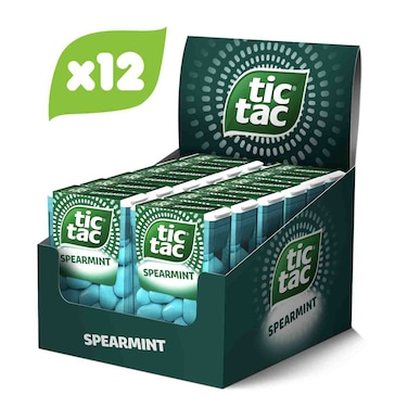 Tic Tac Spearmint Candy, 216g