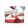 Kinder Schokobons Crispy Bitesize Wafer Biscuit with Cocoa &amp; Milk Centre, Multi Pack, 30 Individually Wrapped Pieces, 168g