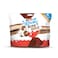 Kinder Schokobons Crispy Bitesize Wafer Biscuit with Cocoa &amp; Milk Centre, Multi Pack, 30 Individually Wrapped Pieces, 168g