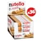 Ferrero Nutella B-Ready Chocolate Wafers, 22.65g Pack of 36