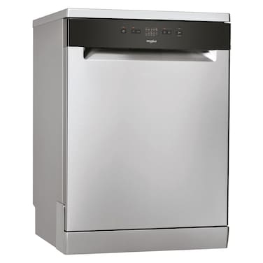 Whirlpool Freestanding Dishwasher, WFE 2B19 X UK N, 13 Place Settings, Stainless Steel, Silver
