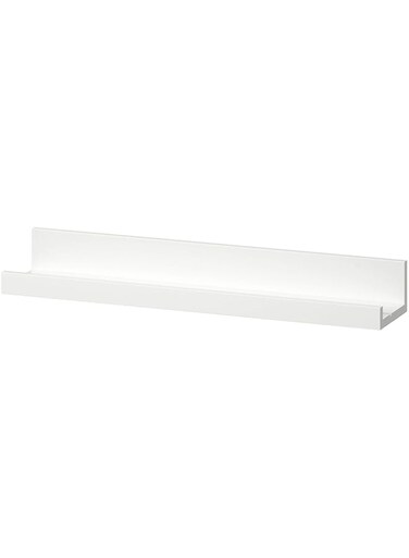 Ikea 402.917.66 Mosslanda Picture Ledge, White