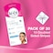 Veet Hair Removal Face Wax Strips for Sensitive Skin, 20 Strips