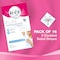 Veet Sensitive Pure Underarm Wax Strips 16 Strips
