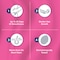 Veet Sensitive Pure Underarm Wax Strips 16 Strips