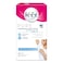 Veet Hair Removal Wax Strips for Sensitive Skin Underarms, 16 Strips