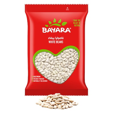 Bayara White Beans, 1kg