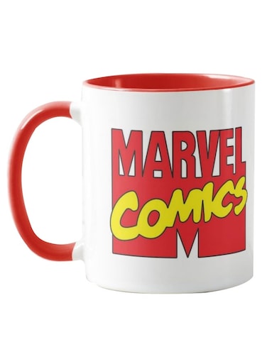 Piece Marvel Printed Mug Red/White