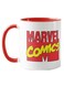 Piece Marvel Printed Mug Red/White