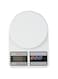 Dubai Gallery Digital Kitchen Scale, 10 Kg White/Black/Grey 24X16.5X3.5Centimeter