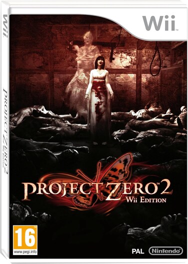 Nintendo WII Project Zero 2 Pal edition