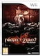 Nintendo WII Project Zero 2 Pal edition
