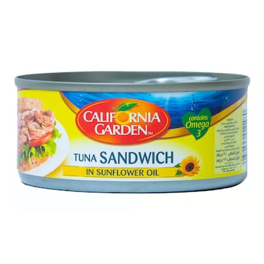 California Garden SandWich Tuna in Sunflower Oil
