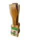 5 Pieces Bamboo Travel Cutlery kit with Reusable Bamboo Fork Knife Spoon Straw and Travel Pouch