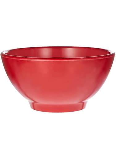 Servewell Melaminered - Bowls Red