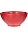 Servewell Melaminered - Bowls Red