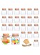 24Pack 1.7oz Glass Bottles with Cork Stoppers, 50ml Mini Glass Jars with Twine and Kraft Paper Tags for Wedding Favors, DIY Crafts, Party Gifts, and Home Decorations