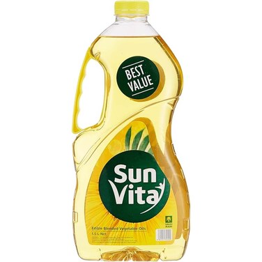 Sun Vita Blended Cooking And Frying Oil 1.5L