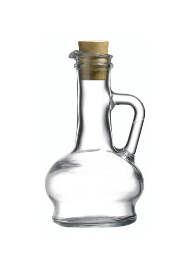 2-Piece Olivia Oil &amp; Vinegar Serving Bottle 260 ml Clear