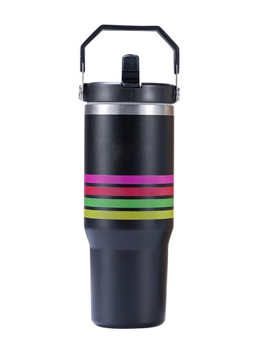Quencher H2.0 FlowState Tumbler 30oz &acirc;&euro;&ldquo; Large Capacity Stainless Steel Vacuum Insulated Mug with Leak-Resistant Lid, Reusable Straw &amp; Handle &acirc;&euro;&ldquo; Thermal Travel Cup for Hot or Cold Drinks &acirc;&euro;&ldquo; Ideal for Water, Iced Tea, Coffee, Protein Shakes &acirc;&euro;&ldquo; Portable, Eco-Friendly Cup for Office, Gym, Car, or Outdoor Use