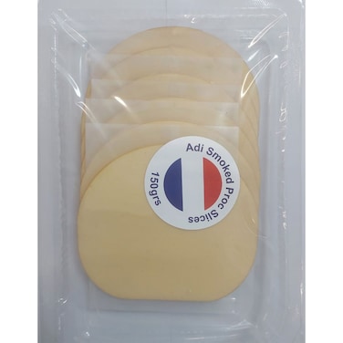 Adi Smoked Processed Slices Cheese 150g