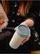 &amp; Co Circular Cup 12oz Cream &amp; Faraway Blue
