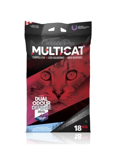 Canada Litter MULTICAT 18Kg Alpine Fresh