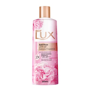 Lux Delicate Fragrance  Body Wash  Soft Rose 250ml