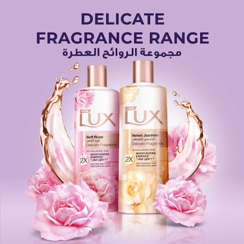 Lux Delicate Fragrance  Body Wash  Velvet Jasmine 250ml