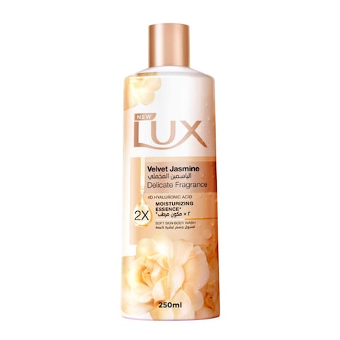 Lux Delicate Fragrance  Body Wash  Velvet Jasmine 250ml