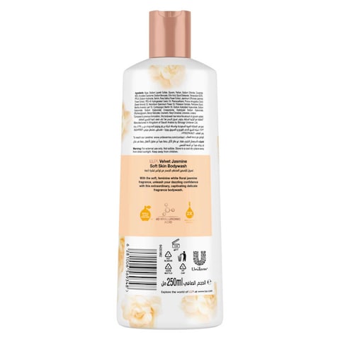 Lux Delicate Fragrance  Body Wash  Velvet Jasmine 250ml